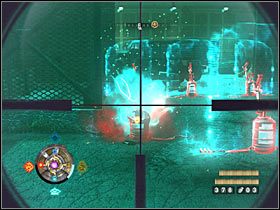 6 - Etap 20 - Zachodnie lotnisko | Opis przejścia Wolfenstein - Wolfenstein - poradnik do gry