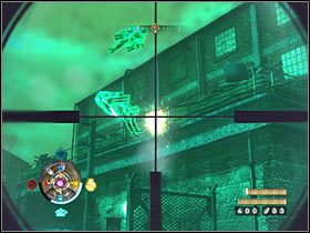 Ruszaj w stronę znajdujących się po prawej stronie pól siłowych - Etap 20 - Zachodnie lotnisko | Opis przejścia Wolfenstein - Wolfenstein - poradnik do gry