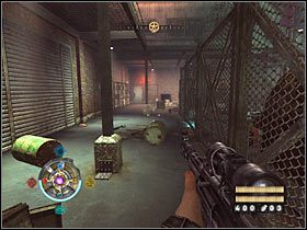 12 - Etap 20 - Zachodnie lotnisko | Opis przejścia Wolfenstein - Wolfenstein - poradnik do gry