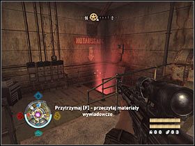 Dobrze byłoby po drodze przygotować sobie dobrą giwerę, bo po wyjściu na zewnątrz zaatakuje Cię nowy przeciwnik wyposażony w miotacz ognia - Etap 20 - Zachodnie lotnisko | Opis przejścia Wolfenstein - Wolfenstein - poradnik do gry