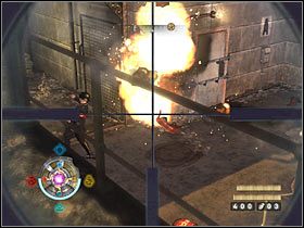 1 - Etap 21 - Wschodnie lotnisko | Opis przejścia Wolfenstein - Wolfenstein - poradnik do gry