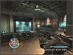 6 - Etap 21 - Wschodnie lotnisko | Opis przejścia Wolfenstein - Wolfenstein - poradnik do gry