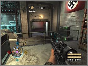 7 - Etap 21 - Wschodnie lotnisko | Opis przejścia Wolfenstein - Wolfenstein - poradnik do gry