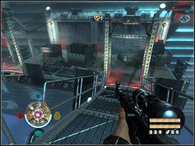 2 - Etap 22 - Zeppelin (cz.1) | Opis przejścia Wolfenstein - Wolfenstein - poradnik do gry