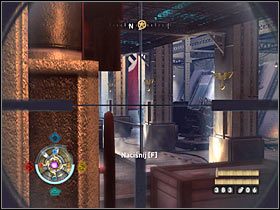 Skieruj się w stronę przejścia, z którego przed chwilą skorzystał zabity żołnierz - Etap 22 - Zeppelin (cz.1) | Opis przejścia Wolfenstein - Wolfenstein - poradnik do gry