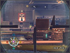 1 - Etap 22 - Zeppelin (cz.2) | Opis przejścia Wolfenstein - Wolfenstein - poradnik do gry