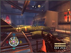 Skorzystaj z nowo odblokowanego przejścia - Etap 22 - Zeppelin (cz.2) | Opis przejścia Wolfenstein - Wolfenstein - poradnik do gry