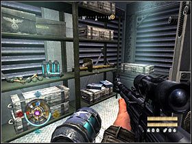 Wejdź do pomieszczenia kontrolnego, będąc gotowym do zlikwidowania przeciwnika z artefaktem - Etap 22 - Zeppelin (cz.2) | Opis przejścia Wolfenstein - Wolfenstein - poradnik do gry