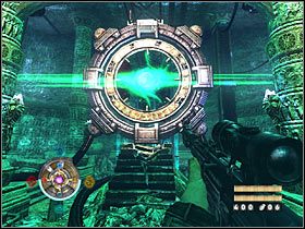 Ruszaj prosto i koniecznie skręć w prawo - Etap 23 - Czarne Słońce | Opis przejścia Wolfenstein - Wolfenstein - poradnik do gry