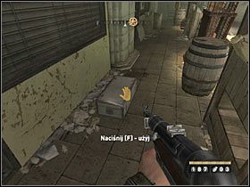 Sekret 6: Przeciwległa strona tej samej stacji kolejowej, gdzie odnalazłeś sekrety #4 i #5 - Etap 1 - Złoto | Sekrety Wolfenstein - Wolfenstein - poradnik do gry