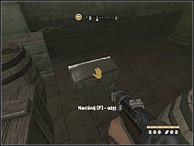 Sekret 7: Za skrzyniami, w tej części stacji gdzie po raz pierwszy skorzystałeś z karabinu - Etap 1 - Złoto | Sekrety Wolfenstein - Wolfenstein - poradnik do gry