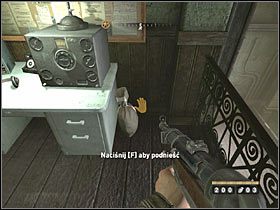 Sekret 8: Po dotarciu na wyższe piętro - Etap 1 - Złoto | Sekrety Wolfenstein - Wolfenstein - poradnik do gry