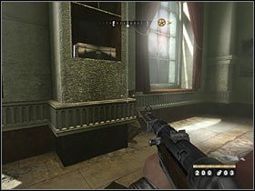 Sekret 10: Korytarz ze schodami gdzie unosisz się w powietrzu - Etap 1 - Złoto | Sekrety Wolfenstein - Wolfenstein - poradnik do gry