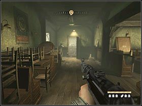 1 - Etap 1 - Wywiad | Sekrety Wolfenstein - Wolfenstein - poradnik do gry