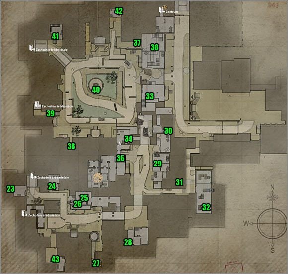 DOKŁADNE WSKAZÓWKI - Etap 1 i 6 - Złoto (cz.1) | Sekrety Wolfenstein - Wolfenstein - poradnik do gry