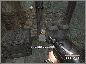 Sekret 2 (zachód): Na północny-wschód od budynku z sekretem #1, czyli kryjówki Erika i Caroline - Etap 1 i 6 - Złoto (cz.1) | Sekrety Wolfenstein - Wolfenstein - poradnik do gry