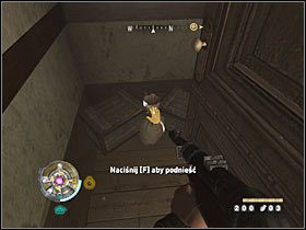 Sekret 14 (zachód): Jeden z korytarzy wysuniętych najbardziej na północ - Etap 1 i 6 - Złoto (cz.2) | Sekrety Wolfenstein - Wolfenstein - poradnik do gry