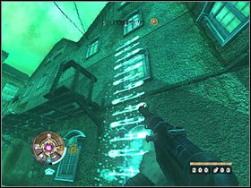 Sekret 17 (zachód): Niedaleko sekretu #16 - Etap 1 i 6 - Złoto (cz.3) | Sekrety Wolfenstein - Wolfenstein - poradnik do gry