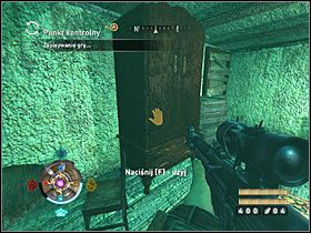 Sekret 20 (zachód): Wykonaj te same początkowe akcje co w przypadku sekretu #19 - Etap 1 i 6 - Złoto (cz.3) | Sekrety Wolfenstein - Wolfenstein - poradnik do gry