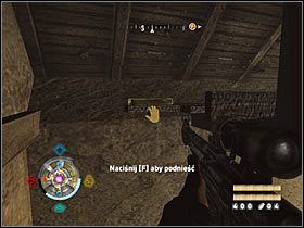 Sekret 22 (zachód): W tym samym pomieszczeniu co sekret #21 - Etap 1 i 6 - Złoto (cz.3) | Sekrety Wolfenstein - Wolfenstein - poradnik do gry