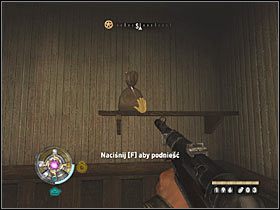 Sekret 23 (wschód): Niedaleko środkowego przejścia z zachodniej dzielnicy - Etap 1 i 6 - Złoto (cz.3) | Sekrety Wolfenstein - Wolfenstein - poradnik do gry