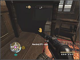 Sekret 24 (wschód): Wewnątrz budynku, niedaleko jednego z przejść do zachodniej części miasta - Etap 1 i 6 - Złoto (cz.3) | Sekrety Wolfenstein - Wolfenstein - poradnik do gry