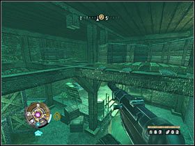 Sekret 29 (wschód): Magazyn na wschód od kryjówki Złotego Brzasku - Etap 1 i 6 - Złoto (cz.4) | Sekrety Wolfenstein - Wolfenstein - poradnik do gry