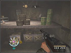 Sekret 32 (wschód): Zdobycie tego skarbu jest bardzo kłopotliwe - Etap 1 i 6 - Złoto (cz.4) | Sekrety Wolfenstein - Wolfenstein - poradnik do gry