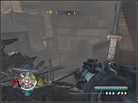 Sekret 35 (wschód): Na zachód od przejścia ze zniszczonymi czołgami - Etap 1 i 6 - Złoto (cz.4) | Sekrety Wolfenstein - Wolfenstein - poradnik do gry