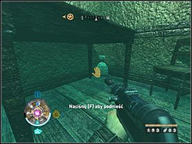 Sekret 41 (wschód): Budynek położony przy najbardziej wysuniętym na północ przejściu do Zachodniego śródmieścia - Etap 1 i 6 - Złoto (cz.5) | Sekrety Wolfenstein - Wolfenstein - poradnik do gry