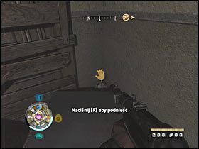 Sekret 42 (wschód): Na północny-wschód od przejścia prowadzącego do Sztabu SS - Etap 1 i 6 - Złoto (cz.5) | Sekrety Wolfenstein - Wolfenstein - poradnik do gry