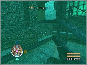 Sekret 43 (wschód): Po zakończeniu misji Baza badań paranormalnychznajdziesz się w niedostępnym z innej strony miejscu - Etap 1 i 6 - Złoto (cz.5) | Sekrety Wolfenstein - Wolfenstein - poradnik do gry