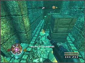 Sekret 44 (zachód): Przed odbyciem podróży do dzielnicy Centrum, czyli już po zakończeniu misji w fabryce konserw - Etap 1 i 6 - Złoto (cz.5) | Sekrety Wolfenstein - Wolfenstein - poradnik do gry