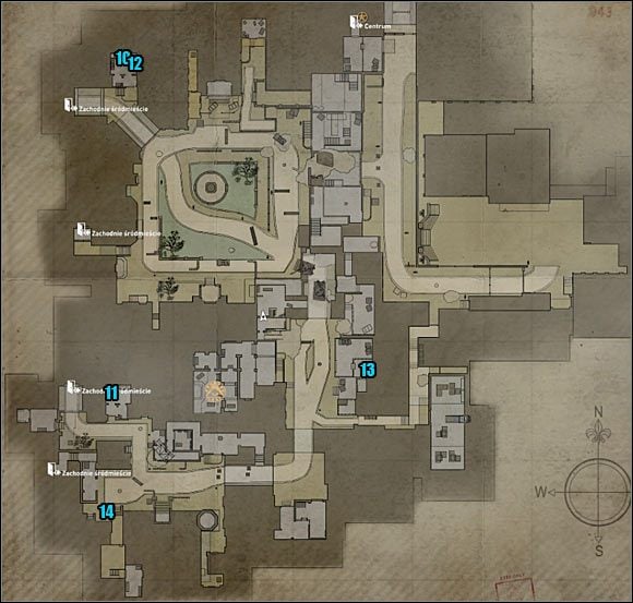 DOKŁADNE WSKAZÓWKI - Etap 1 i 6 - Wywiad (cz.1) | Sekrety Wolfenstein - Wolfenstein - poradnik do gry