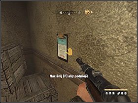 Sekret 5 - Projekt MP43 (zachód): Niewielki budynek zlokalizowany na północ od ciężarówki jadącej na wykopaliska - Etap 1 i 6 - Wywiad (cz.1) | Sekrety Wolfenstein - Wolfenstein - poradnik do gry