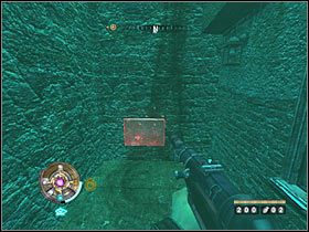 Sekret 2 (zachód): Również jest to skrytka w ścianie, znajdująca się w północnej części dzielnicy - Etap 1 i 6 - Księgi | Sekrety Wolfenstein - Wolfenstein - poradnik do gry