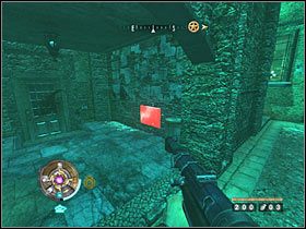 Sekret 4 (zachód): Również niedaleko placu i również ukryta w małej skrytce - Etap 1 i 6 - Księgi | Sekrety Wolfenstein - Wolfenstein - poradnik do gry