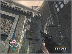 Sekret 9 (wschód): Na zachód od przejścia prowadzącego do Sztabu SS - Etap 1 i 6 - Księgi | Sekrety Wolfenstein - Wolfenstein - poradnik do gry