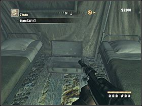 Sekret 3: W tym samym namiocie co sekret #2 - Etap 3 - Złoto | Sekrety Wolfenstein - Wolfenstein - poradnik do gry