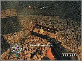 Sekret 4: Po zdobyciu medalionu i przejściu przez dwie niewidzialne ściany - Etap 3 - Złoto | Sekrety Wolfenstein - Wolfenstein - poradnik do gry