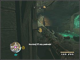 Sekret 6 - Wiadomości o Medalionie: Podczas eksploracji kopalni w końcowej części misji - Etap 3 - Wywiad i Księgi | Sekrety Wolfenstein - Wolfenstein - poradnik do gry