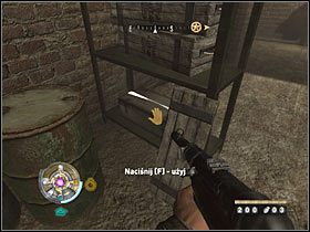 Sekret 1: Pierwsze pomieszczenie tej lokacji - Etap 4 - Złoto i Wywiad | Sekrety Wolfenstein - Wolfenstein - poradnik do gry