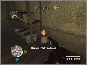 Sekret 5: Dalsza część budynku, do której prowadzi balkonik - Etap 4 - Złoto i Wywiad | Sekrety Wolfenstein - Wolfenstein - poradnik do gry