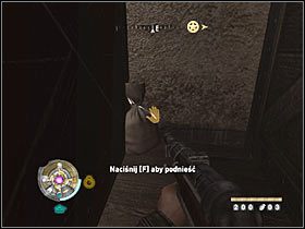 Sekret 7: Niedaleko skrzyń, zanim musisz skorzystać z medalionu - Etap 4 - Złoto i Wywiad | Sekrety Wolfenstein - Wolfenstein - poradnik do gry