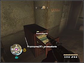 Sekret 2 - Notatka dla Antona Kreige: Dalsza część budynku, do której prowadzi balkonik - Etap 4 - Złoto i Wywiad | Sekrety Wolfenstein - Wolfenstein - poradnik do gry