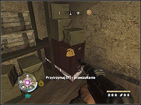 Sekret 3 - Sprzęt eksperymentalny: Budynek głównego placu - Etap 4 - Złoto i Wywiad | Sekrety Wolfenstein - Wolfenstein - poradnik do gry