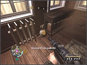 Sekret 1: Jedno z pierwszych pomieszczeń posiadłości, które pilnowane jest przez dwóch żołnierzy - Etap 5 - Złoto | Sekrety Wolfenstein - Wolfenstein - poradnik do gry