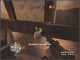 Sekret 8: W tym samym pomieszczeniu co sekret #7, ale po lewej stronie - Etap 5 - Złoto | Sekrety Wolfenstein - Wolfenstein - poradnik do gry