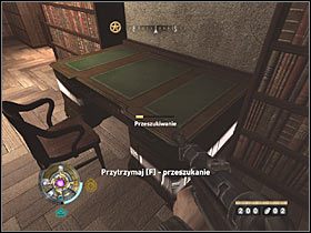 Sekret 3 - Zbiegły więzień: W gabinecie generała - Etap 5 - Wywiad i Księgi | Sekrety Wolfenstein - Wolfenstein - poradnik do gry