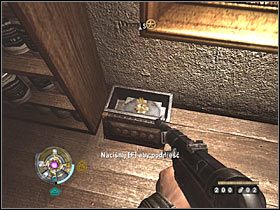 Sekret 1: W kryjówce generała, pod obrazem skrywającym sejf - Etap 5 - Wywiad i Księgi | Sekrety Wolfenstein - Wolfenstein - poradnik do gry